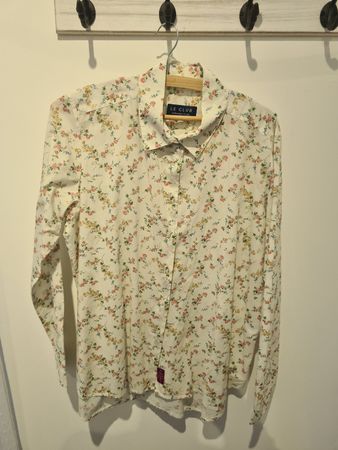 LE CLUB Blumenhemd Frühlings-Chic Gr. M - top Zustand 🌸