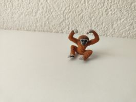 Schleich Gibbon Wild Life Baby Jungtier Affe Baby