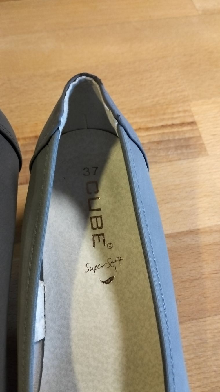 Cube Damenschuhe: Graublaue  Pumps der Marke Cube in Grösse 37 – Gebraucht aus Eggiwil von Loego 2