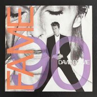 DAVID BOWIE „Fame 90“ (House, Hip Hop & Gas Mix) 12“ VINYL