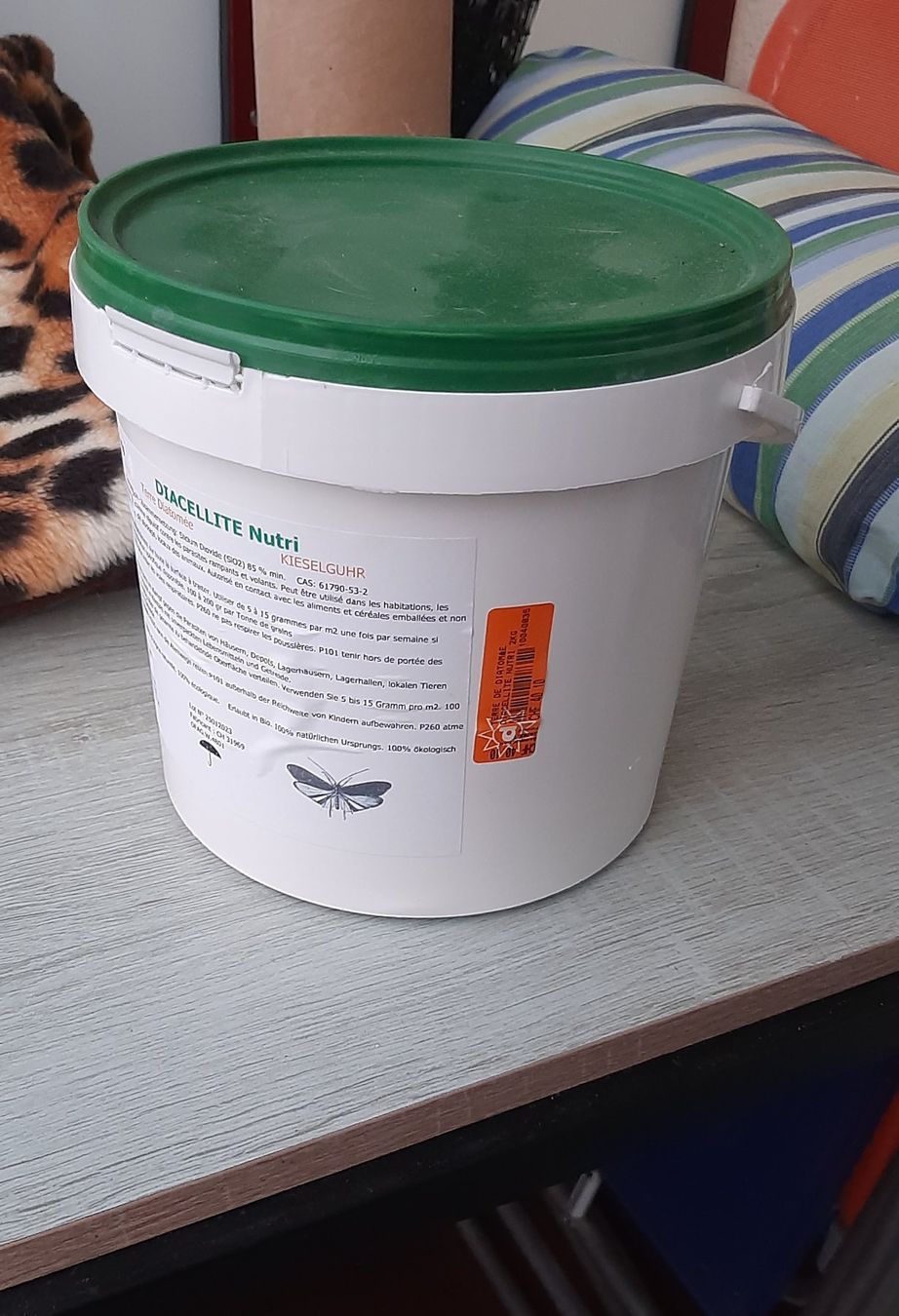 Altro per la casa: Terre de Diatomée 2 kg NEUF – Nuovo (secondo la descrizione) da Fribourg venduto da metalhands
