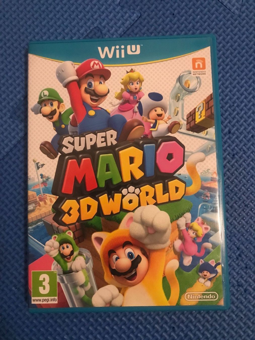 Nintendo Giochi: Super Mario 3D World Wörld Wii U – Usato da Gossau SG venduto da schlitzerdemon