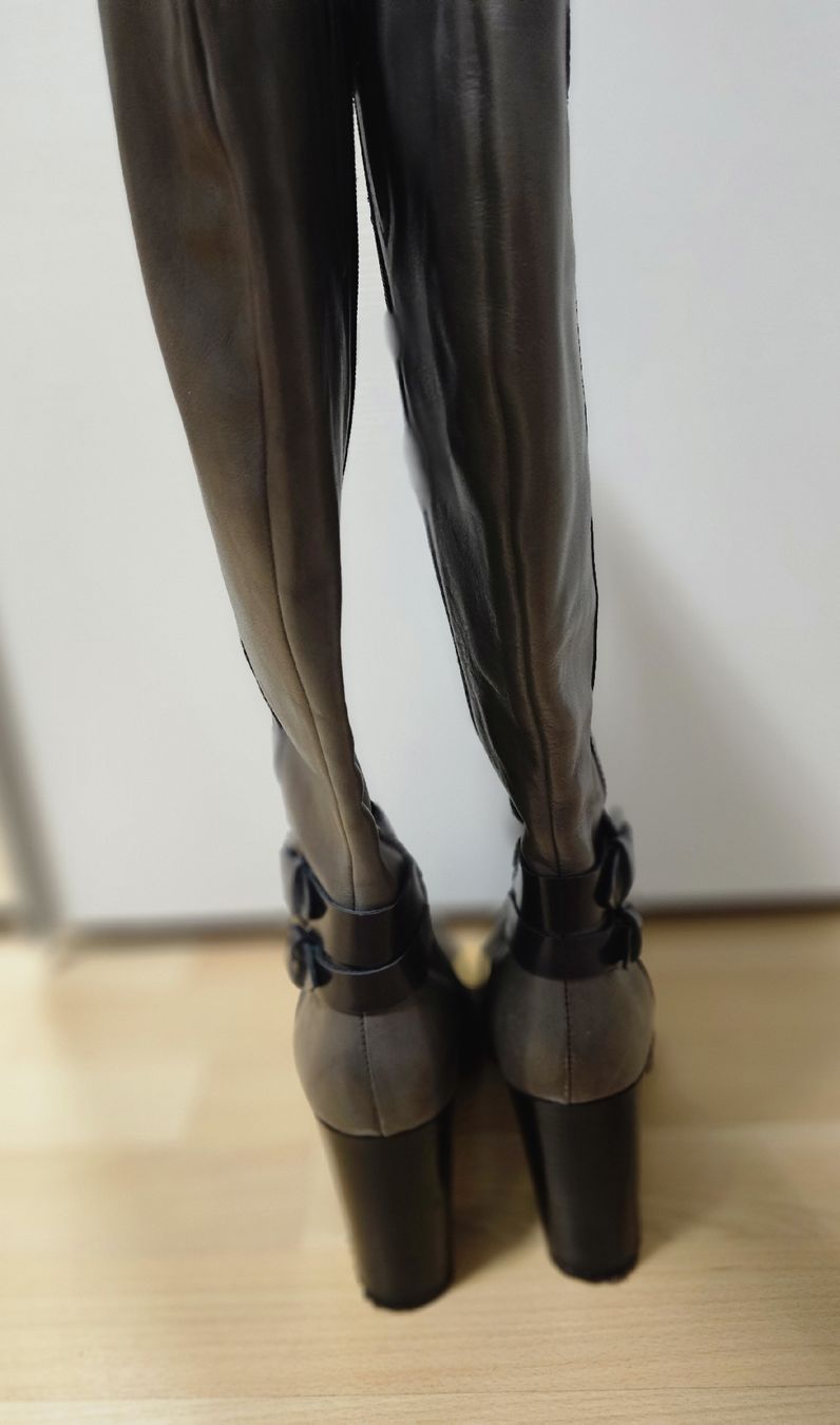 Scarpe da donna: Sevensigns Lederstiefel Gr. 39 – Nuovo (secondo la descrizione) da Steinmaur venduto da Kiki_m240 3