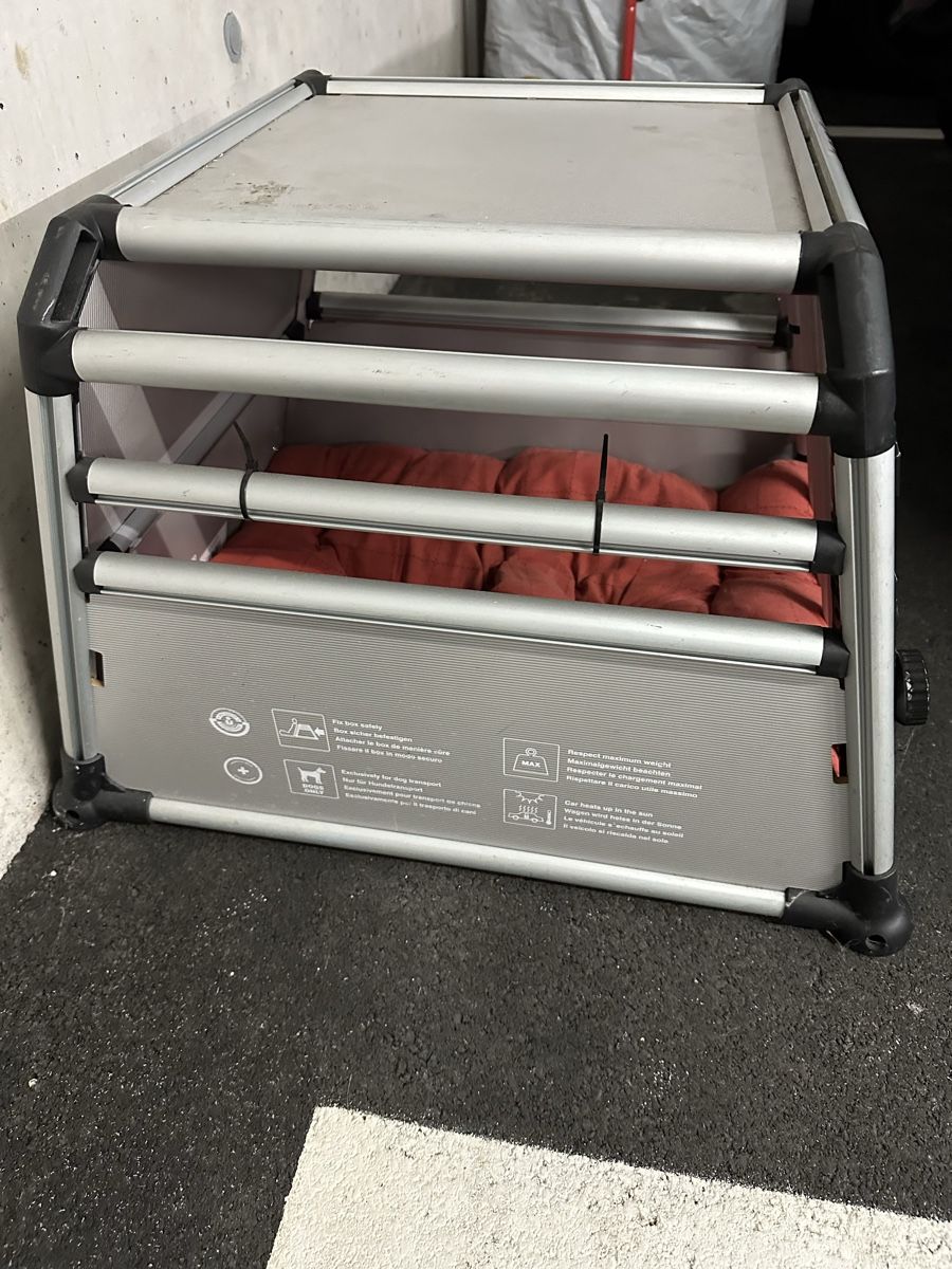 Swisspet Gabbie, trasporto & Sicurezza: Hundebox - Klein Hund – Usato da Zufikon venduto da ala_7v55 1