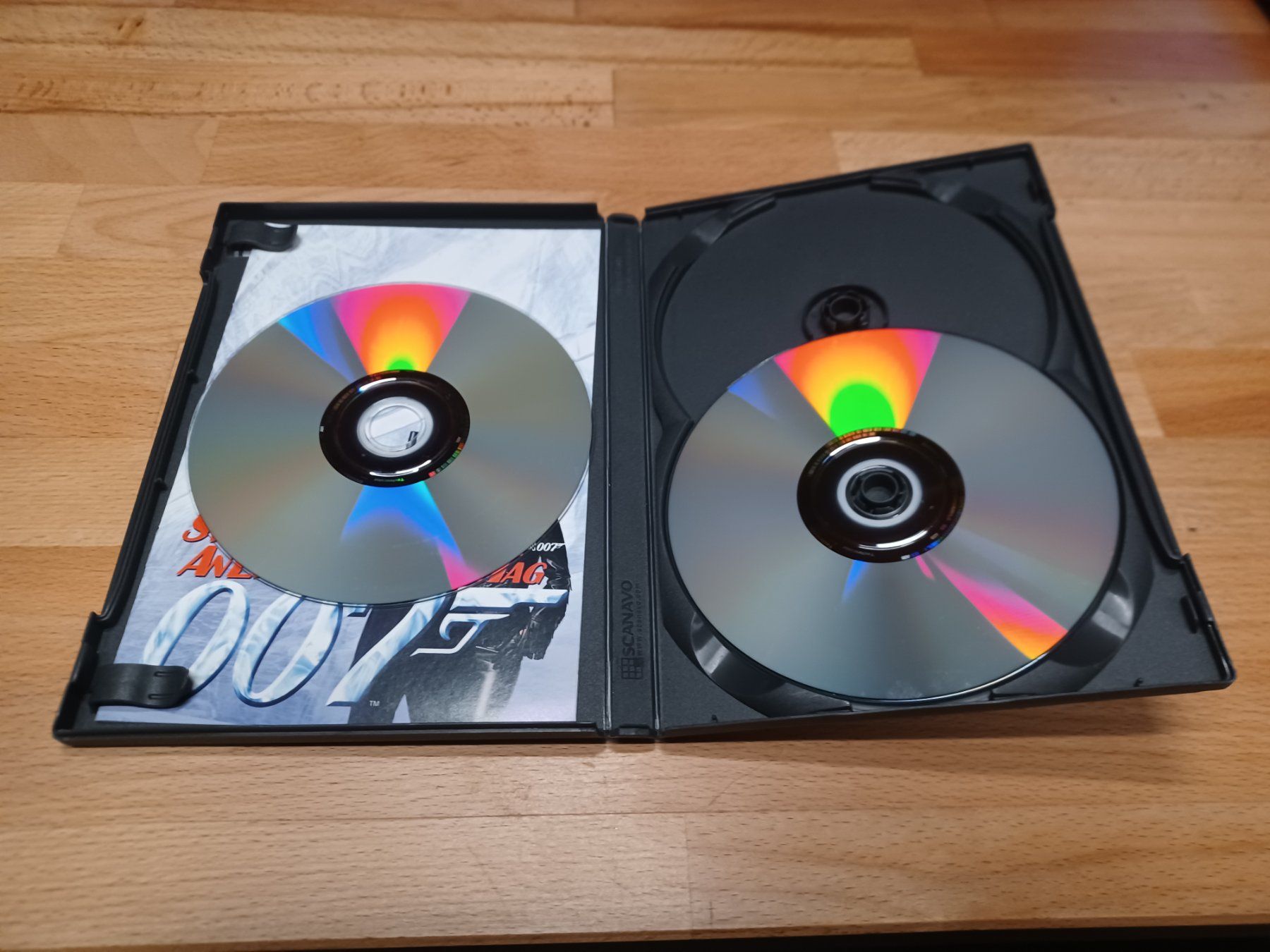 Alle DVDs: 007 Stirb an einem anderen Tag – Gebraucht aus Signau von mw91 1