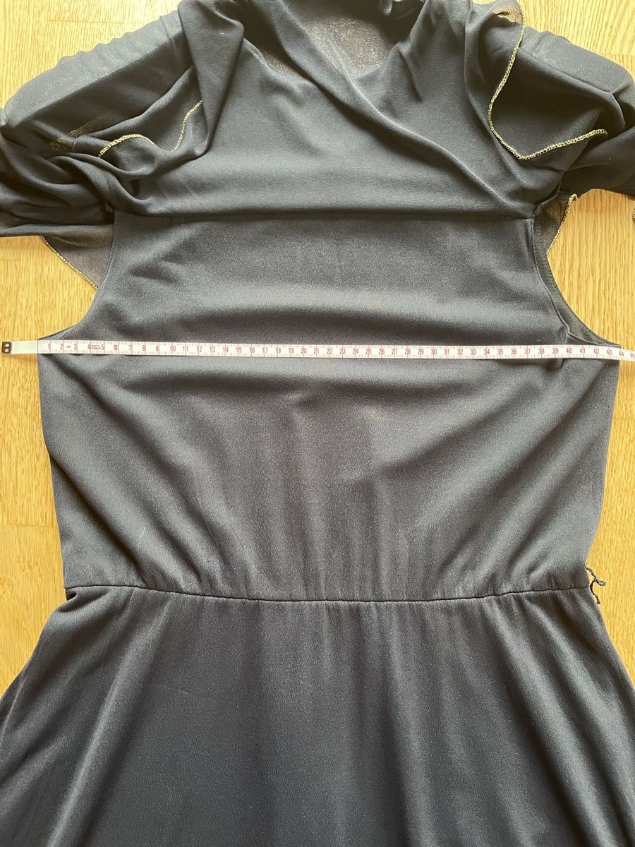 Vestiti: Kleid / Partykleid / Elegant / Schwarz / M – Usato da Hünibach venduto da s.leptir 3