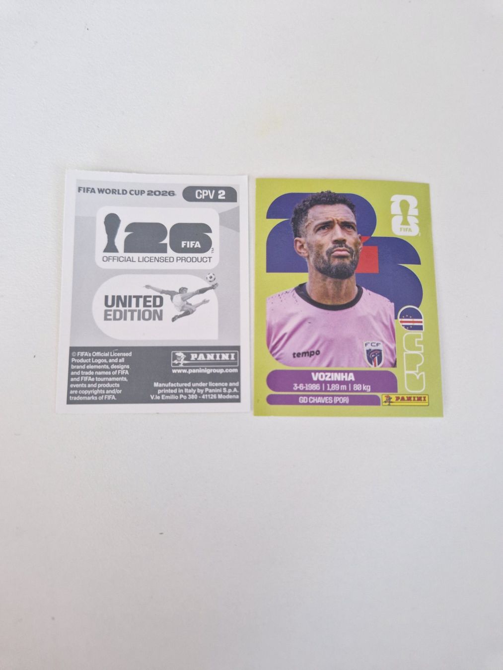 Panini Sammelbilder & Trading cards: Panini Sticker CPV2 – Neu (gemäss Beschreibung) aus Stüsslingen von white_angel86