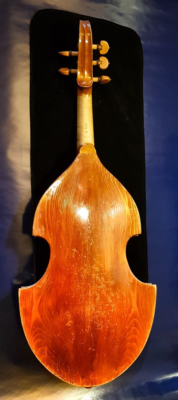 Strumenti musicali: Viola, alte Gambenform, 5-saitig – Usato da Berneck venduto da 2vulkan55 6