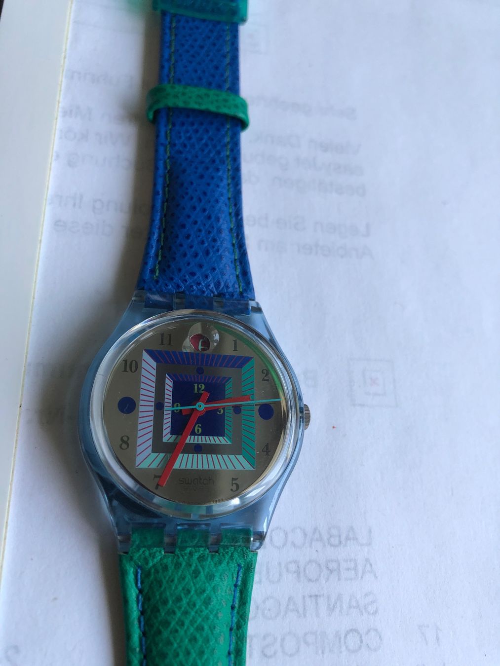 Swatch Uhren: Swatch GENT KANGAROO von 1994 – Neu (gemäss Beschreibung) aus Biel/Bienne von winnertaco 1