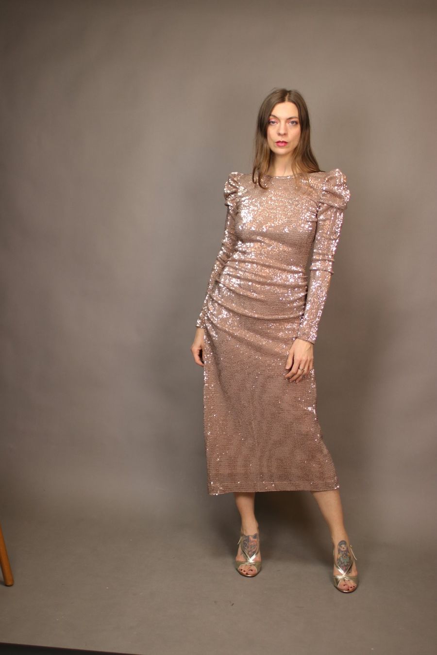 Vestiti: Abendkleid Manoush Sequin Kleid - Gr. S – Usato da Hombrechtikon venduto da BAZ-Vintage 5