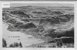 Lac de Neuchatel - Neuchatel - Panorama