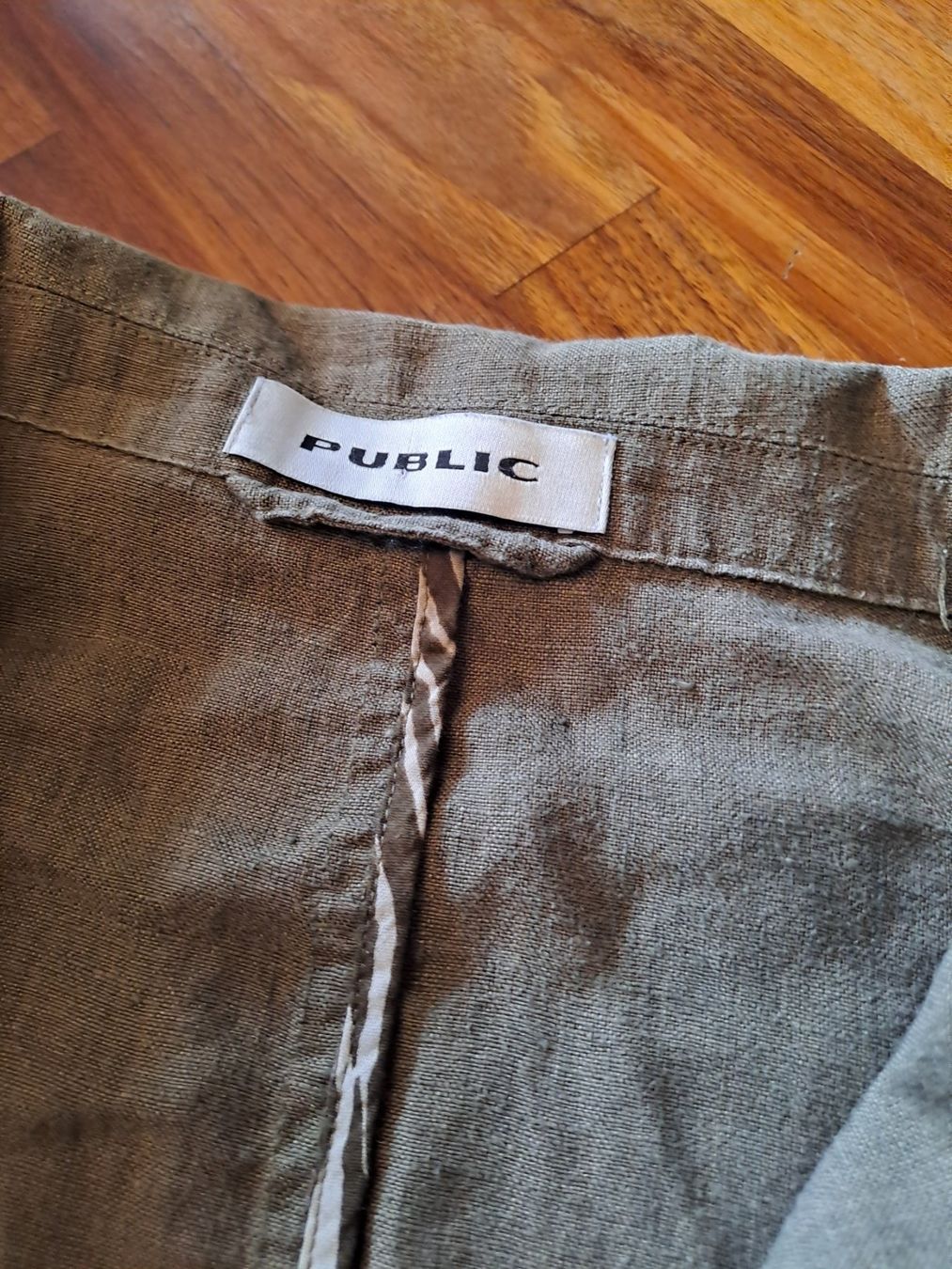 Giacche: Public Leinenblazer Gr.44 – Usato da Emdthal venduto da kasira 1