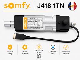 Somfy J418 1TN Storen Motor absolute Neuware