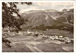 CELERINA-CRESTA - Blick gge. MOUATTAS-MURAIGL ca. 1940 (GR)