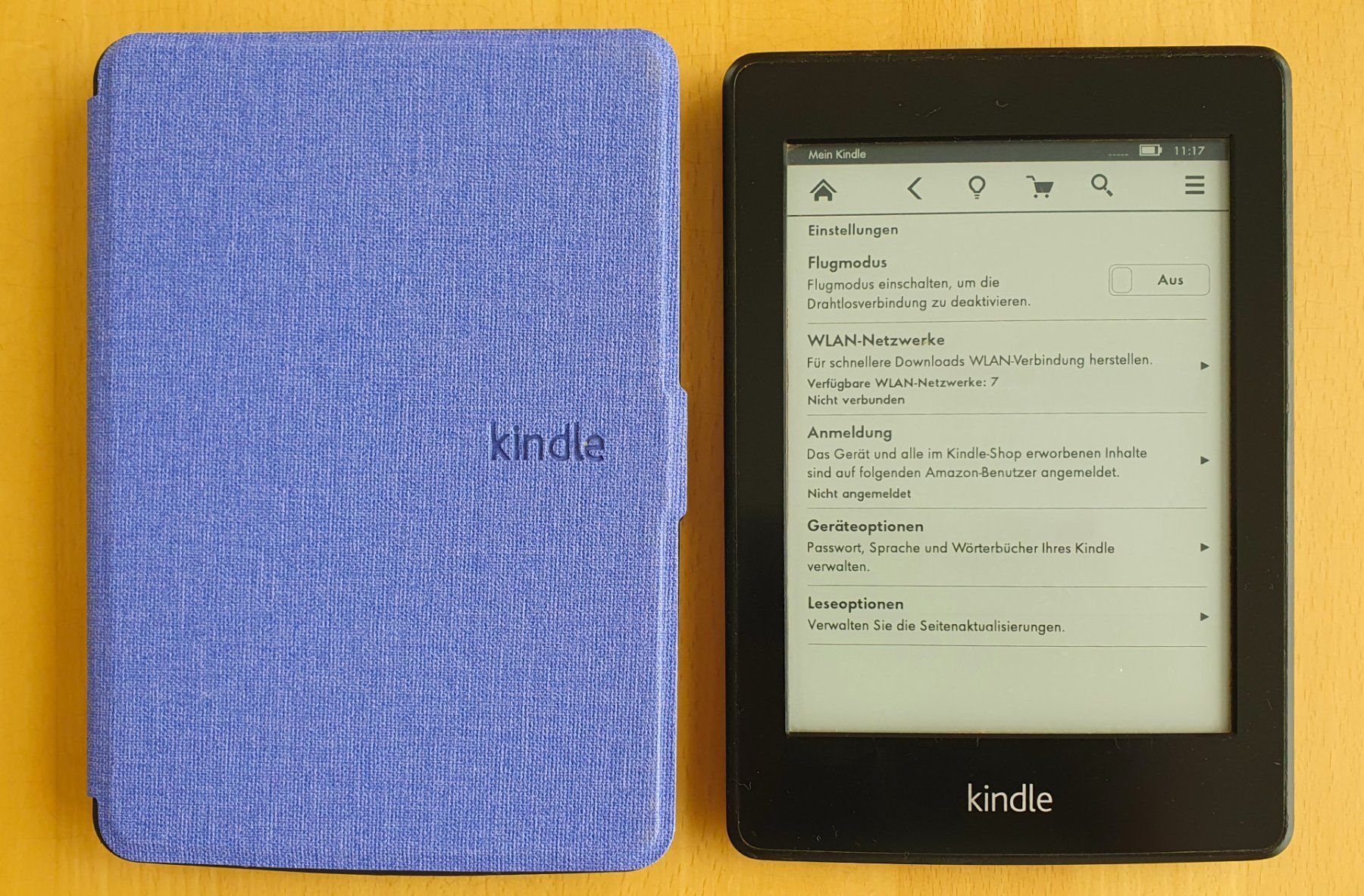 Amazon Tablet PC: Amazon Kindle Paperwhite 5.Generation (2012) E-Book Reader – Usato da Rüti ZH venduto da Noldisax