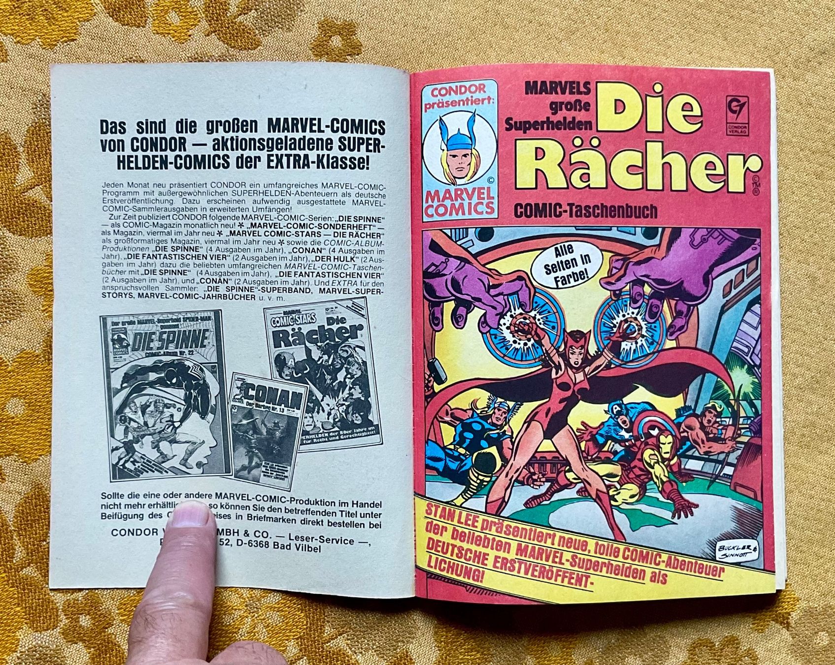 Fumetti: Die Rächer Comic - Taschenbuch Nr 13 von 1985 – Usato da Endingen venduto da nathan05 2