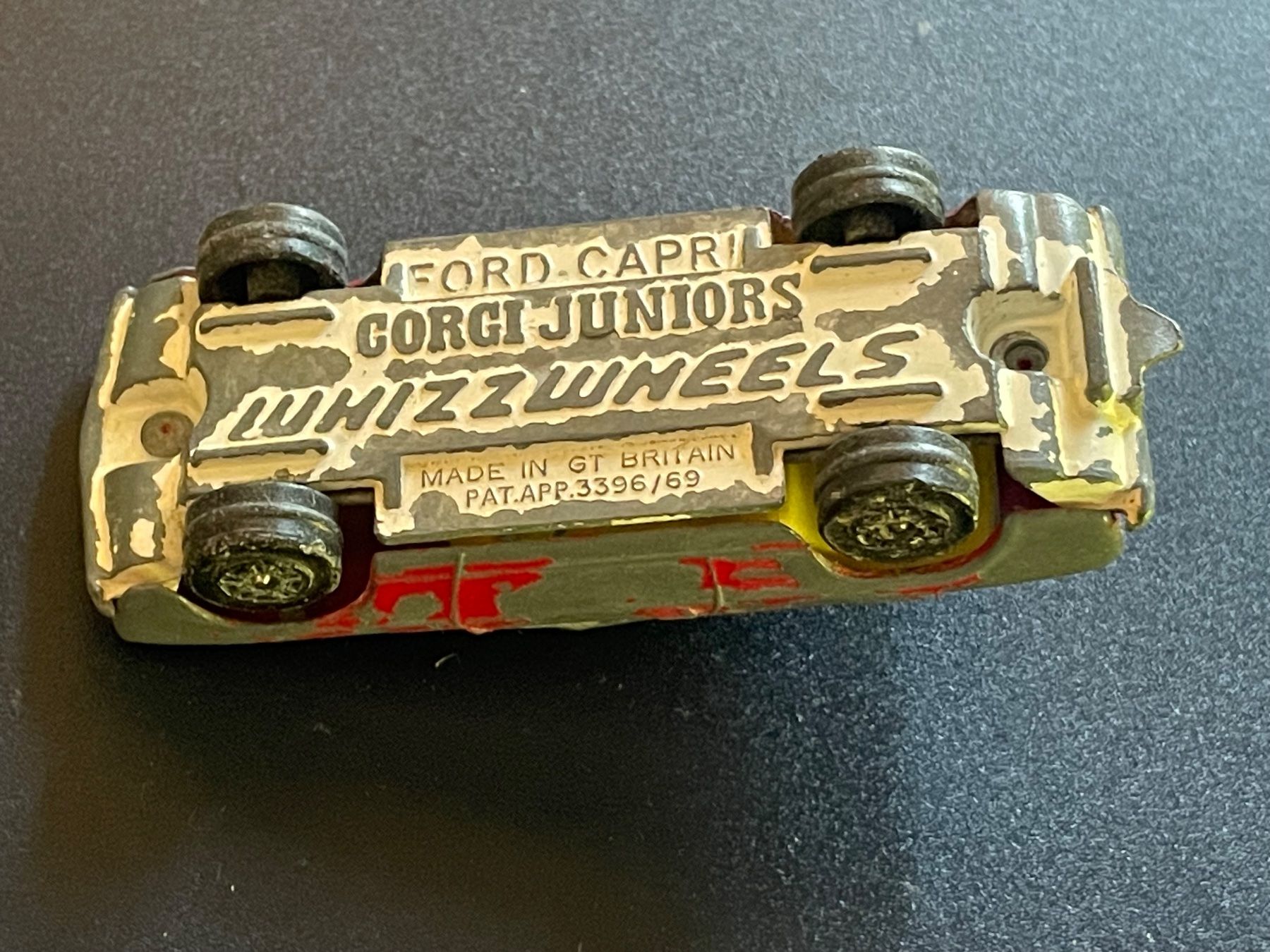 Corgi Toys Modellini d'auto: Corgi Juniors Ford Capri – Usato da Volketswil venduto da rubin74 4
