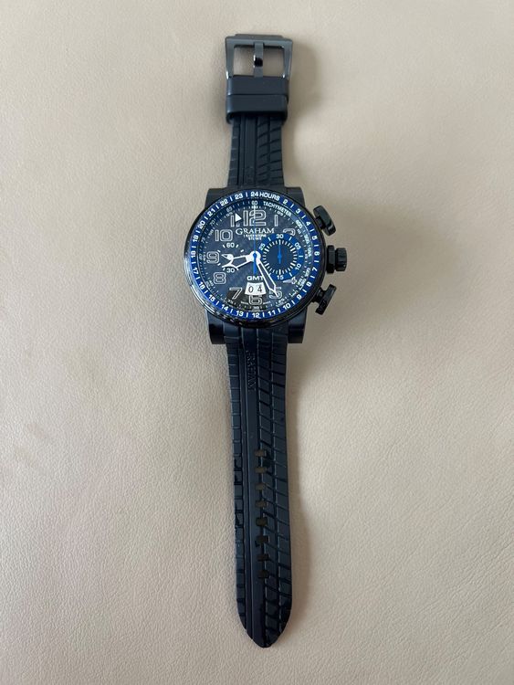 Graham Uhren: Graham Silverstone Stowe GMT Limited Edition 154/500 2BLCB – Gebraucht aus Bottmingen von Garfield1979 3
