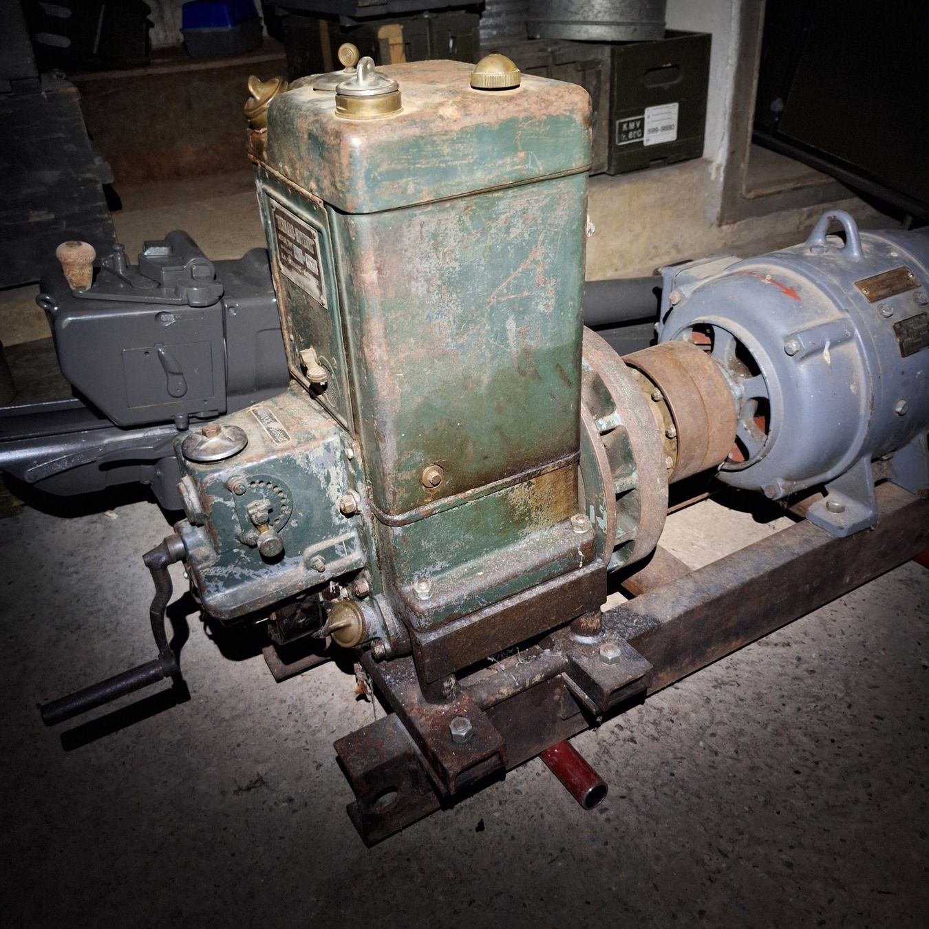 Motori: Bernard Motor WWII – Usato da Wölflinswil venduto da hus02qvarna 3
