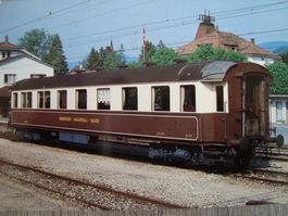 OeBB Oensingen-Balsthal Bahn Salonwagen As 412 (ex SBB)