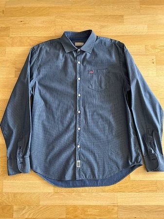 Napapijri Herrenhemd Gr. XL Regular Fit