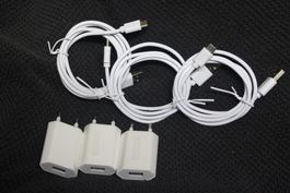 3stk. Netzteil 5W+kabel USB C Lade iPhone 15 16 17 AirPods