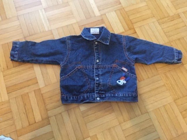 Jacken & Mäntel: sehr schöne Jeansjacke Grösse 74 – Gebraucht aus Emmen von Aribini