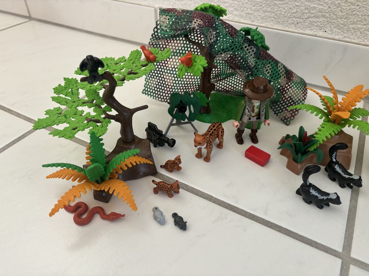 Playmobil Giocattoli: 4 rare Playmobil Wildlife Sets – Usato da Uetikon am See venduto da Winnieclaudia 1