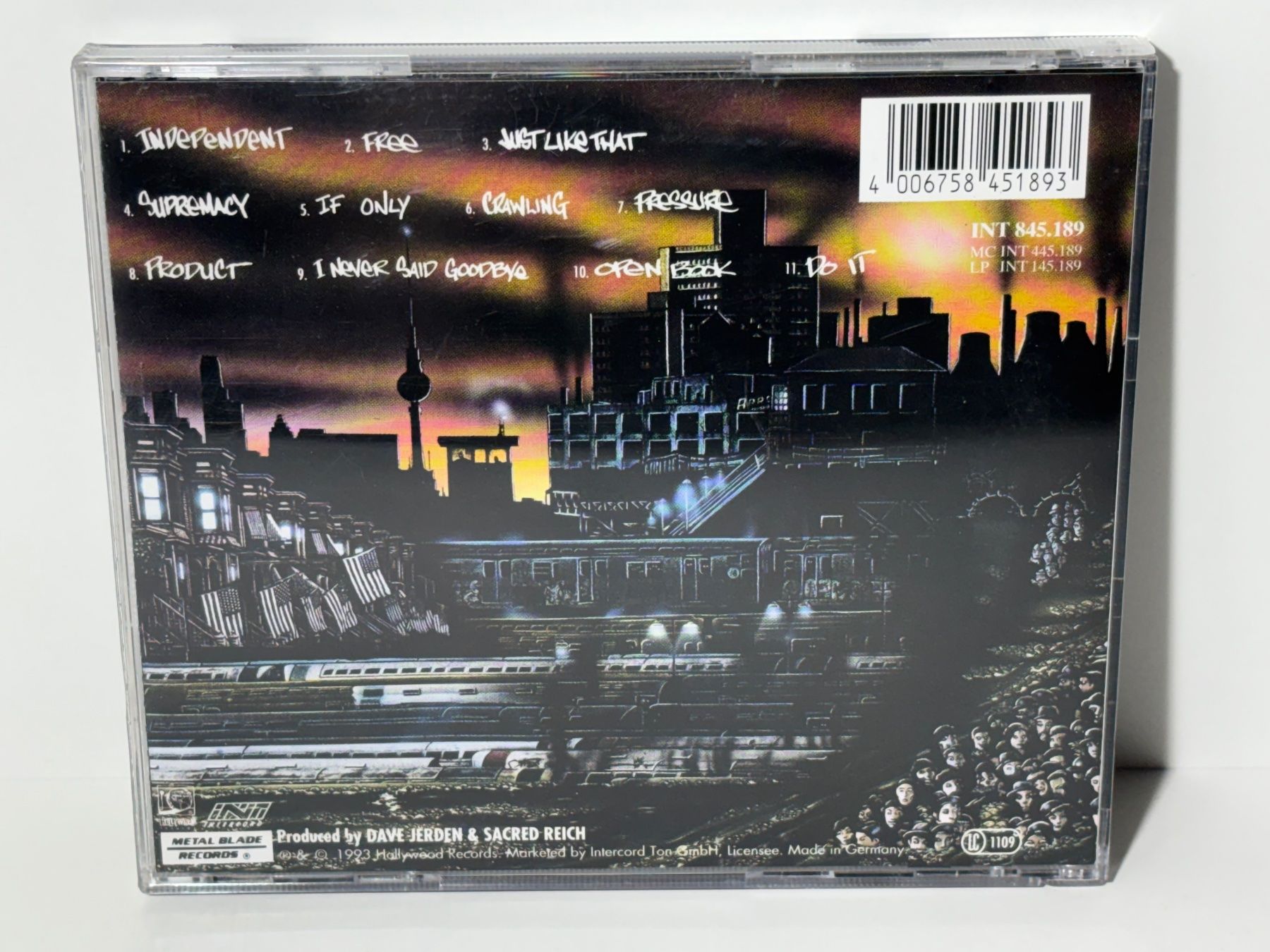 CDs: Sacred Reich CD Independent – D'occasion à Wilderswil par Sstriker 1
