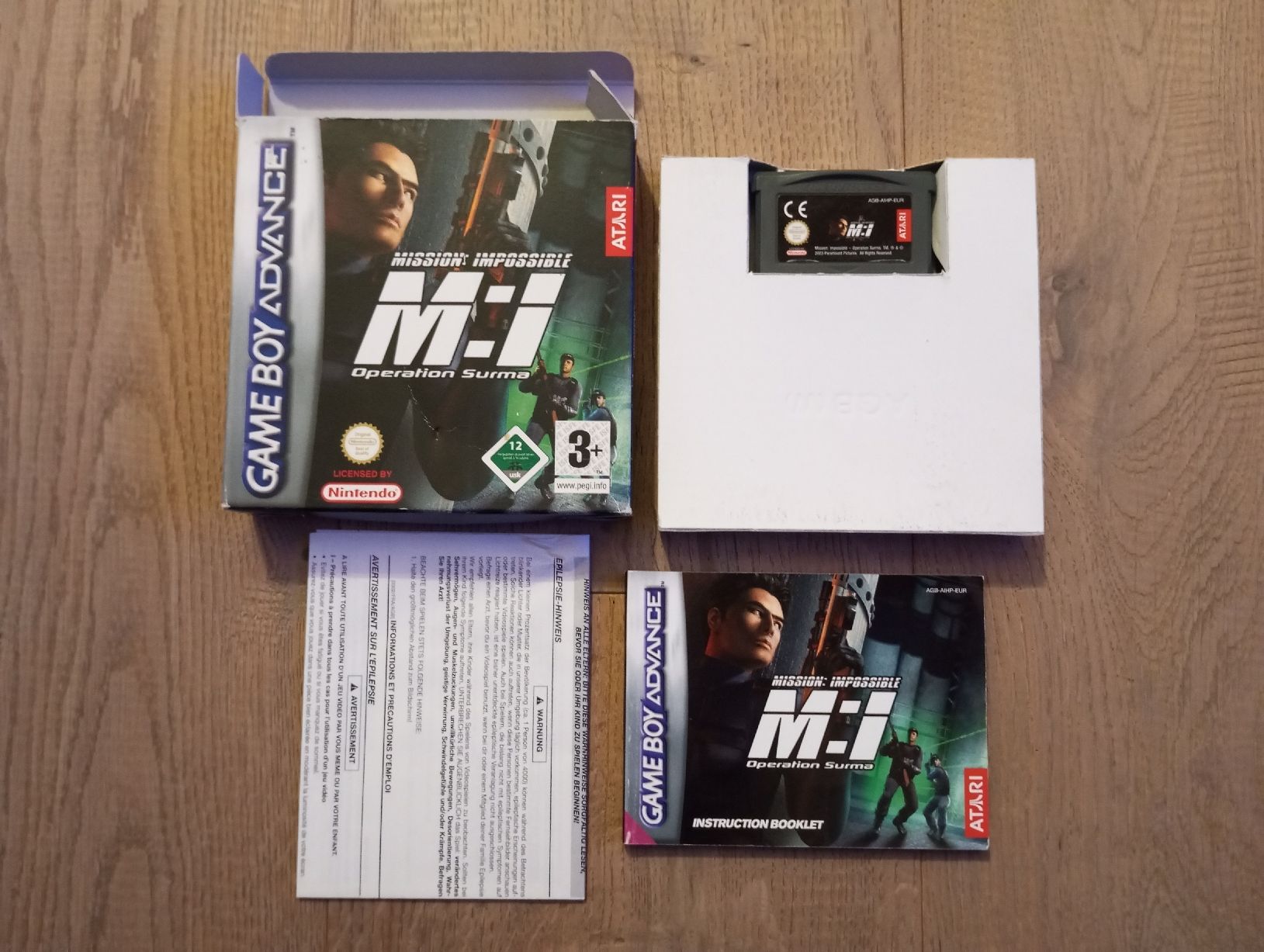 Nintendo Giochi: Mission Impossible GBA Gameboy Advance Spiel CIB / OVP – Usato da Cottens FR venduto da magnius01 1