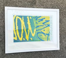 Exklusive Original-Farblithografie von Mark Staff Brandl