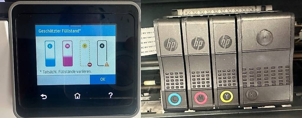 Imprimantes: Multifunktionsdrucker HP OfficeJet Pro 9022e – D'occasion à Hombrechtikon par Visionia 2