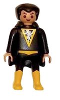 PLAYMOBIL FI?URES 14 BLACK ADAM DC COMICS CHARACTER Kinder