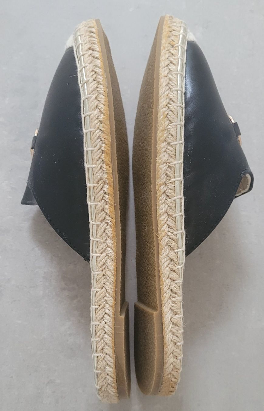 Anna Field Damenschuhe: Anna Field Espadrilles Pantoletten Gr. 38 Schwarz – Neu (gemäss Beschreibung) aus Uitikon Waldegg von SYMATTHI 3