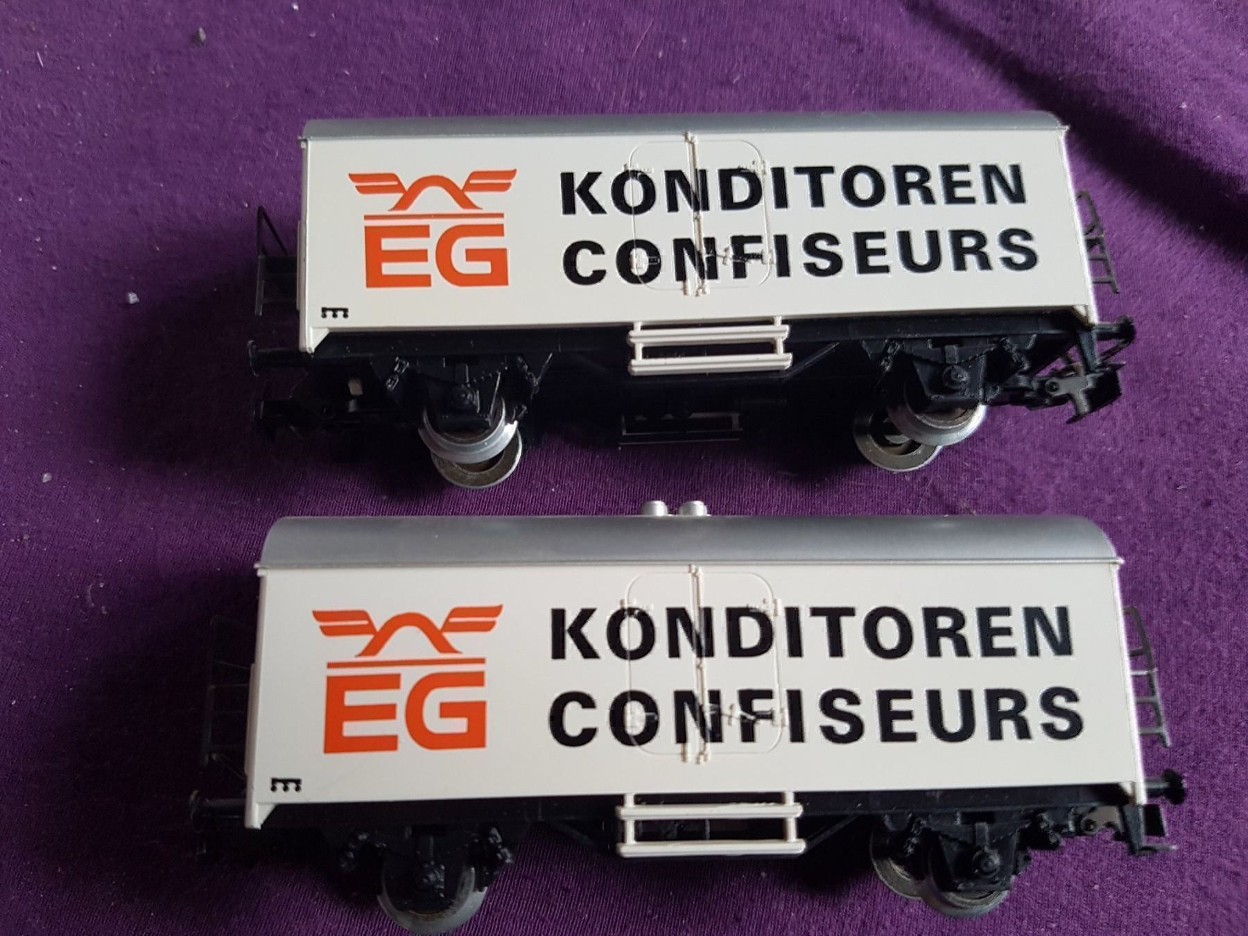 Märklin Trains électriques: Märklin Güterwagen EG Konditoren L18 – D'occasion à Schwarzenburg par Flamingo07 1