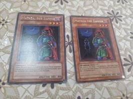 Yugioh 2 x Mataza The Zapper