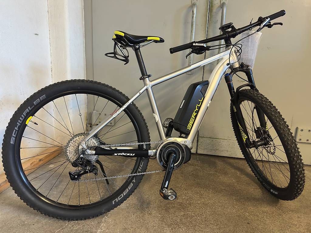 Vélos: E-Mountainbike Stöckli eBeryll Comp  – D'occasion à Bischofszell par Mr.Kompass 2