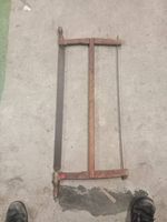 Alte Schrotsäge/Stocksäge - Ideal für Holzprojekte!