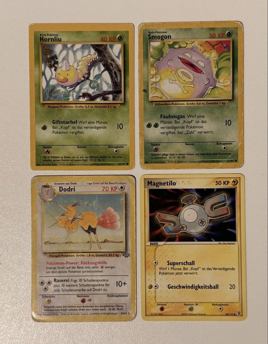 Pokémon Cartes à collectionner: alte Pokemon Karten – D'occasion à Au SG par Bego1 3