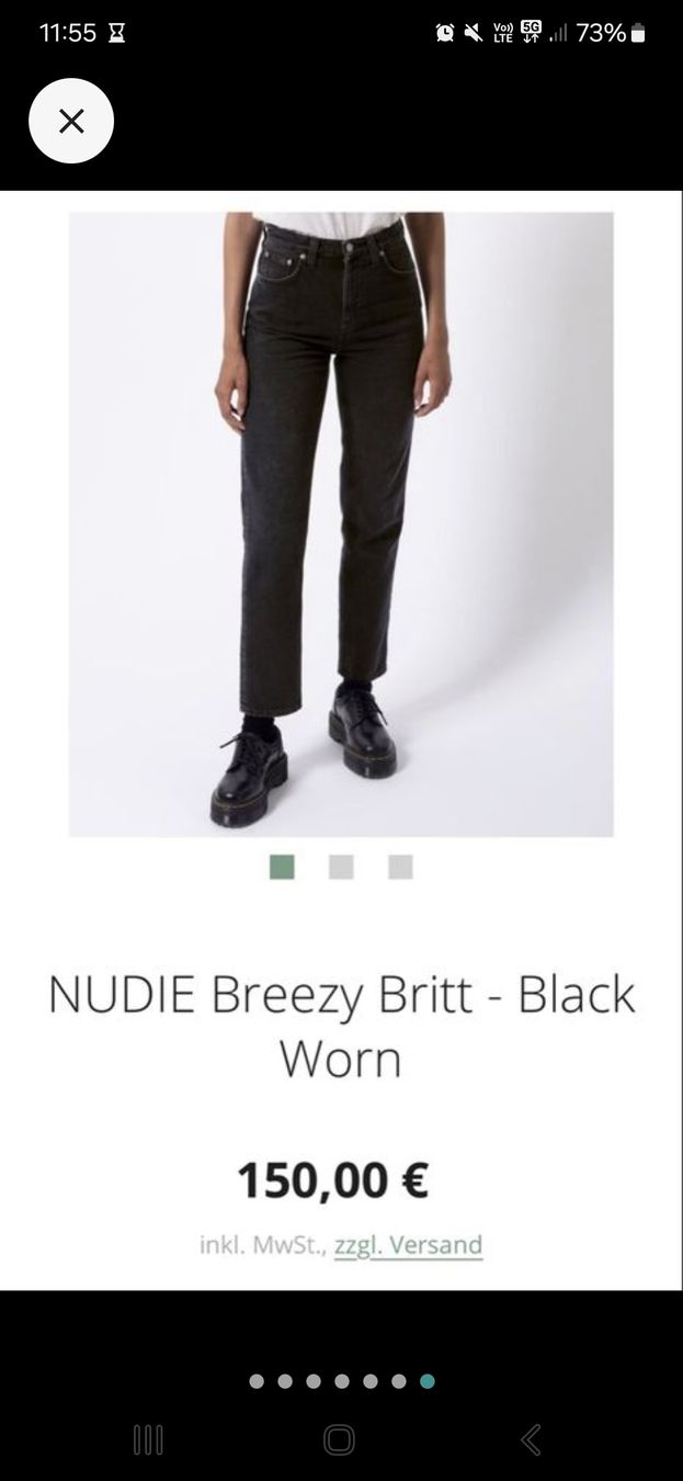 Nudie Jeans: nudie brezzy britt jeans – Usato da Herisau venduto da kimkolb 1