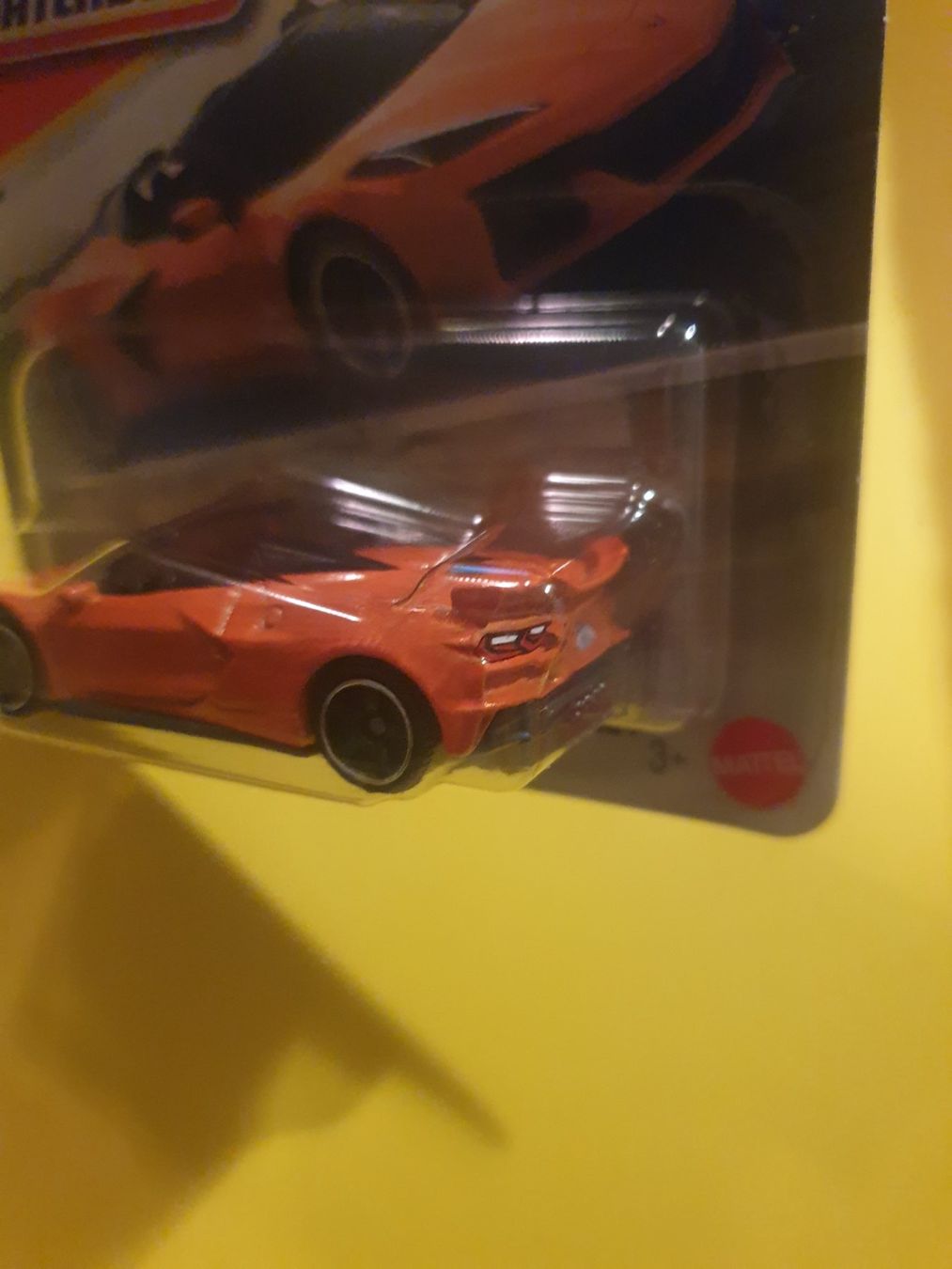 Matchbox Modellini d'auto: Matchbox 2023 CHEVY CORVETTE Z06 CONVERTIBLE – Nuovo e nell'imballaggio originale da Oftringen venduto da Rotor 4