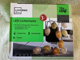 Livarno Home LED Lichterkette - Osterdeko - Neu & OVP!