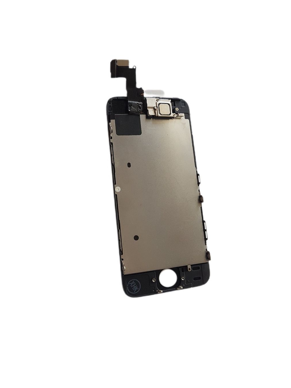 Apple Telefoni cellulari / Smartphones: OEM Iphone 5S Display schwarz komplett vormontiert – Nuovo e nell'imballaggio originale da Buchrain venduto da handyteileversand