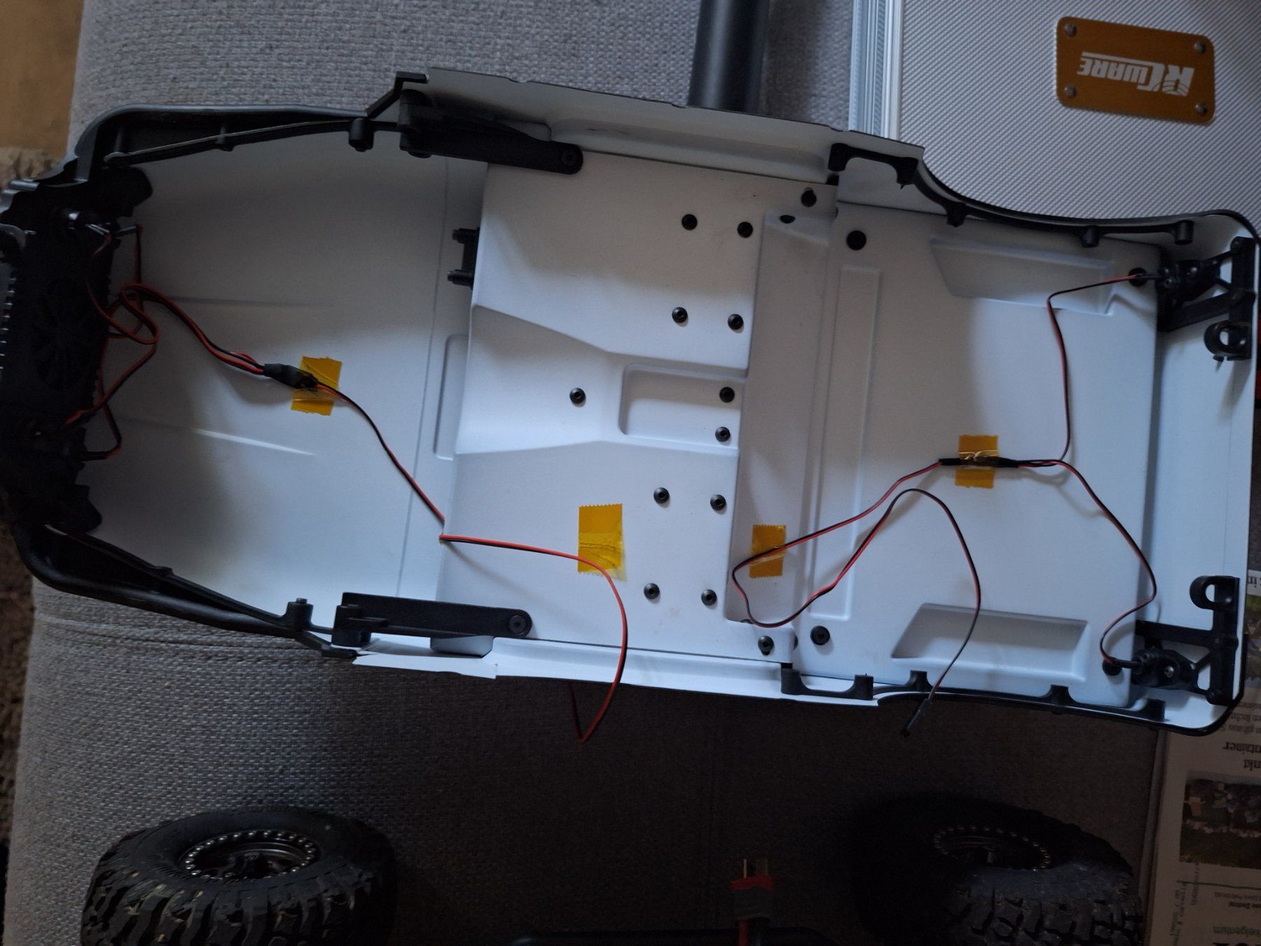 Axial Modellismo RC: Axial SCX3 – Usato da Mattstetten venduto da Sabea 8
