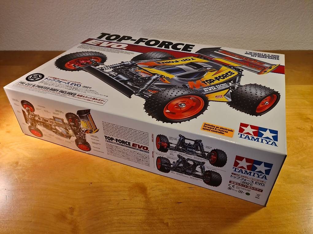 RC Modellbau: TAMIYA TOP-FORCE EVO (47470) – Gebraucht aus Thun von Fontastic69 2