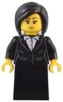 Lego Lady Yu (mk142) seltene Figur