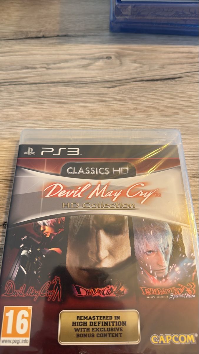Giochi: PS3 Devil May Cry HD Collection jeu SEALED – Nuovo e nell'imballaggio originale da Courrendlin venduto da jay_lkn6