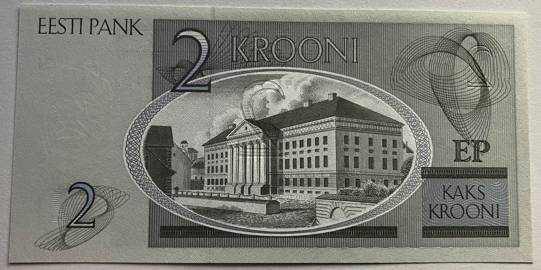 Banconote: Estland 2 Krooni 2007 Neuwertig – Nuovo (secondo la descrizione) da Algetshausen venduto da Carrhard 1