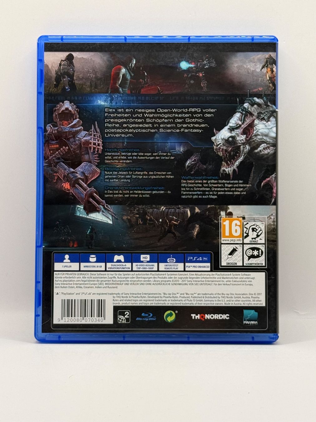 Giochi: Elex - Playstation 4 - CIB – Usato da Dietikon venduto da gab_qz7y 1