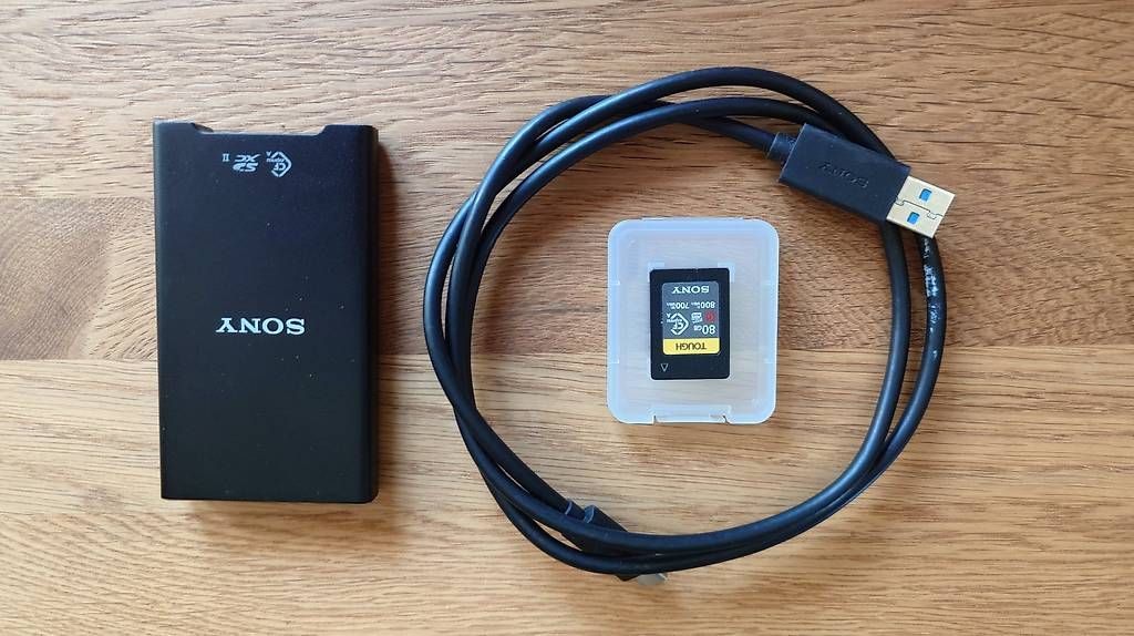Sony Schede di memoria: Sony MRW-G2 / Sony CFexpress Tough Typ A – Usato da Zofingen venduto da naturpfad 3